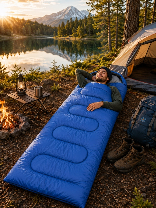 Спальный мешок для пикника и путешествий (Sleeping Bag) 200×80 см
