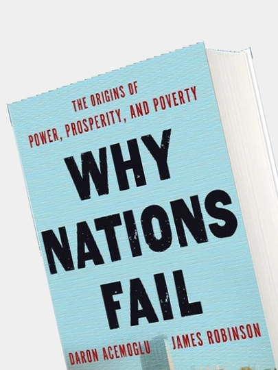 Why nations fail. James A. Robinson