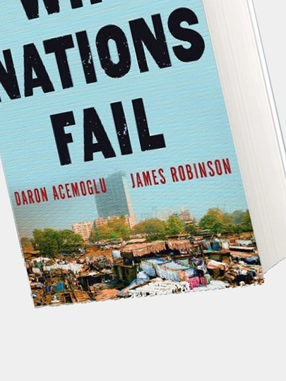 Why nations fail. James A. Robinson