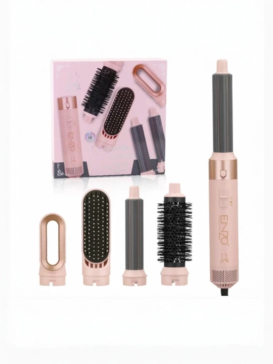 Fen stayler 5in1, ENZO, professional soch quritish vositasi ayollar uchun