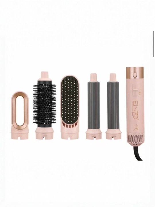 Fen stayler 5in1, ENZO, professional soch quritish vositasi ayollar uchun