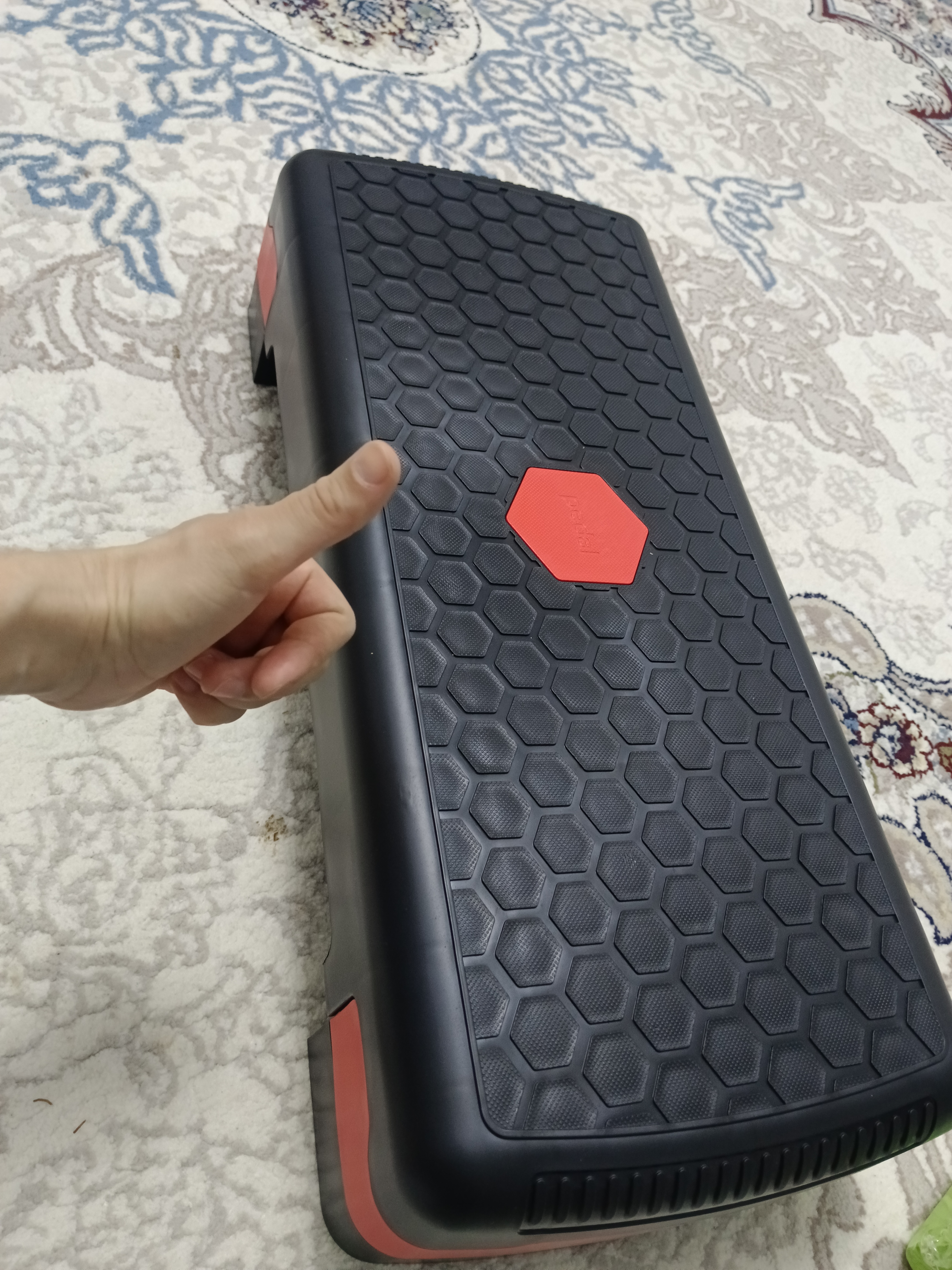 Aerobik step platforma, balandligi sozlanadigan fitnes step doskasi