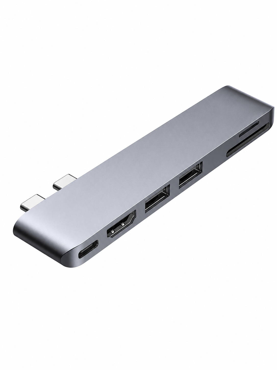Adapter HUB UGREEN USB-C 7-in-1 adapteri HDMI 4K, SD/TF, PD100W CM380 (80856)