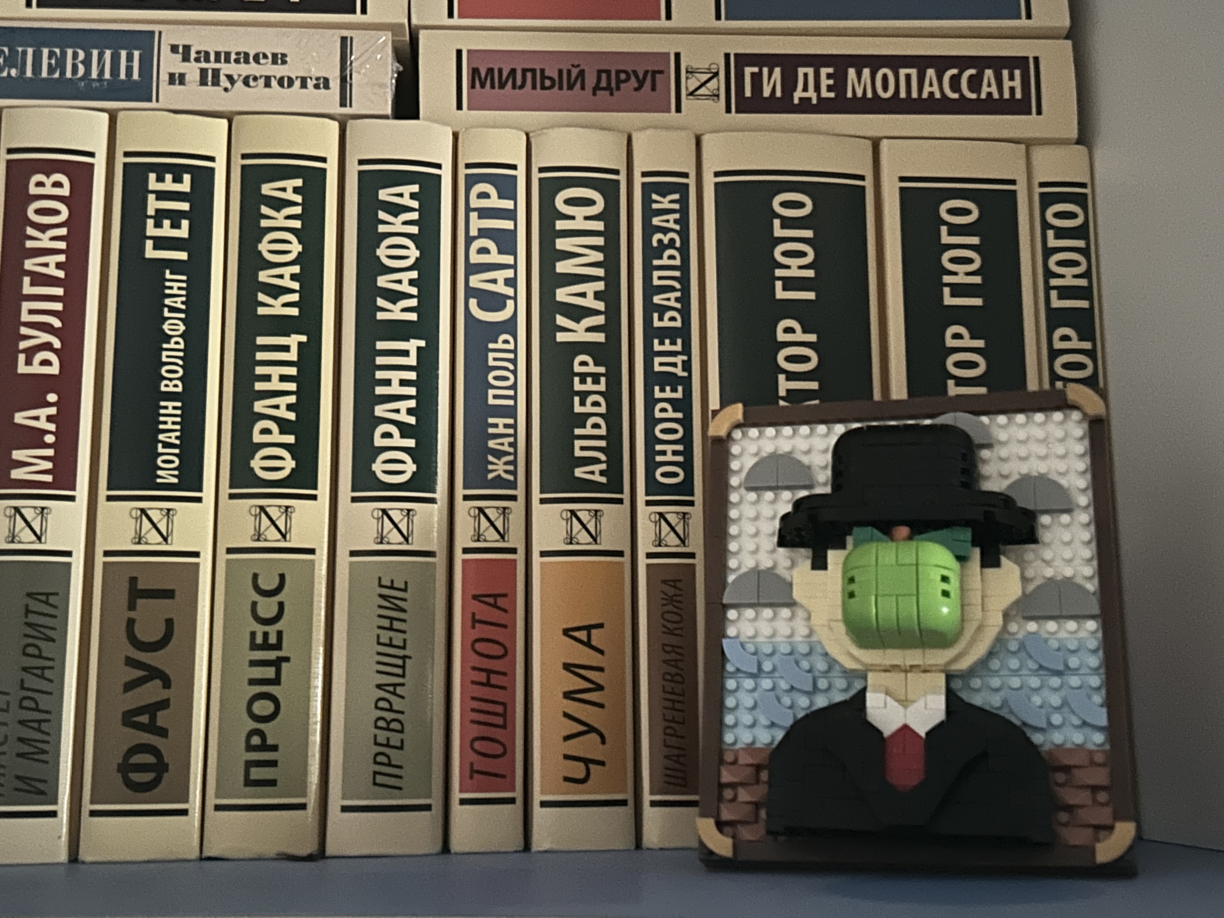 Конструктор картина из мини-блоков — мозаика для интерьера, декоративный набор для сборки