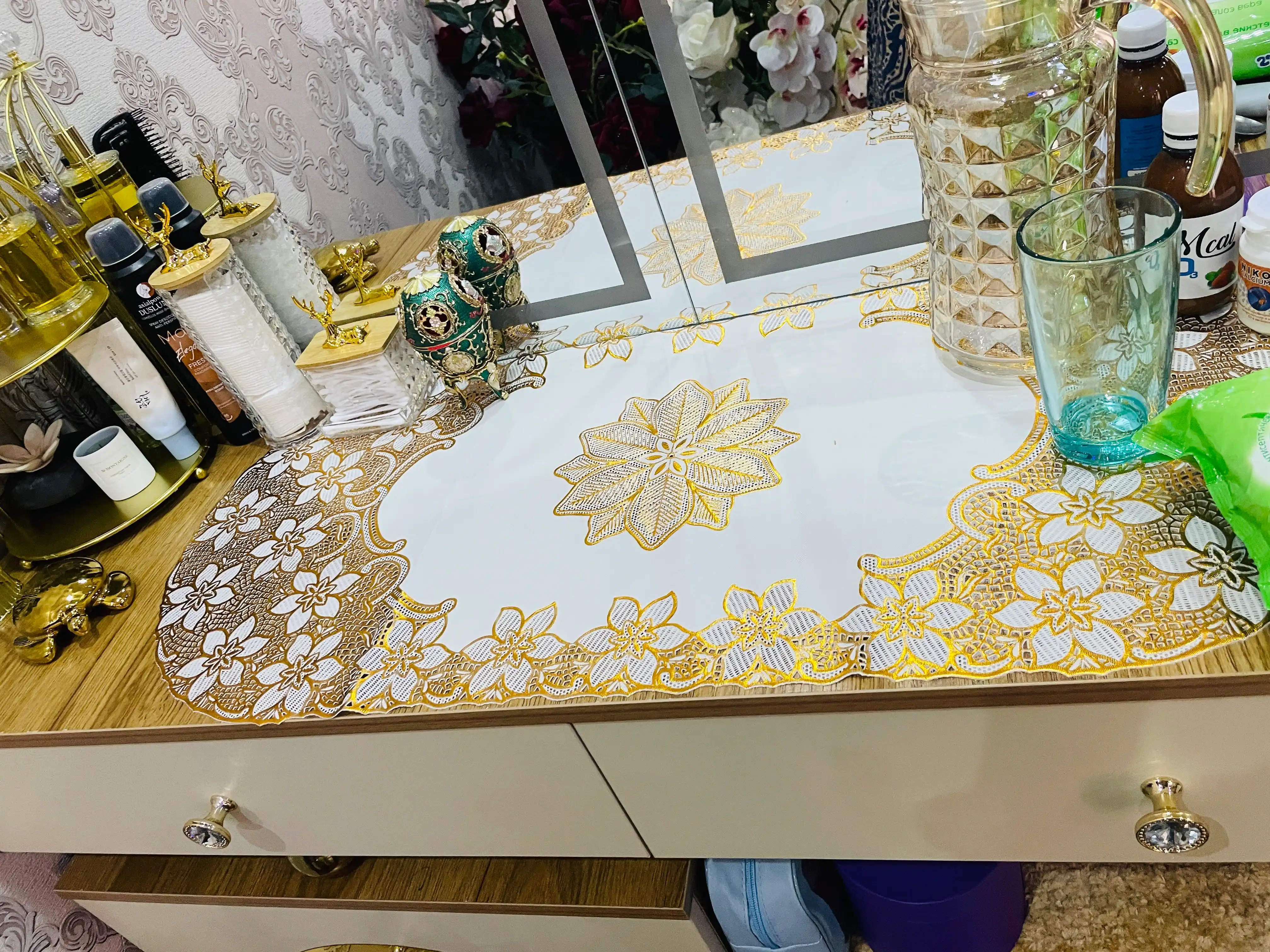Декоративная клеёнка для мебели Gold Edition