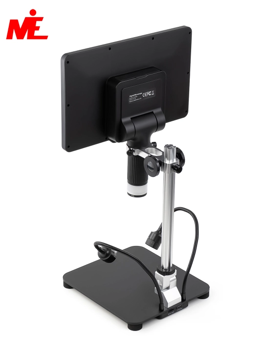 LP-101 10,1″ 1080P raqamli mikroskop LED yoritgichli