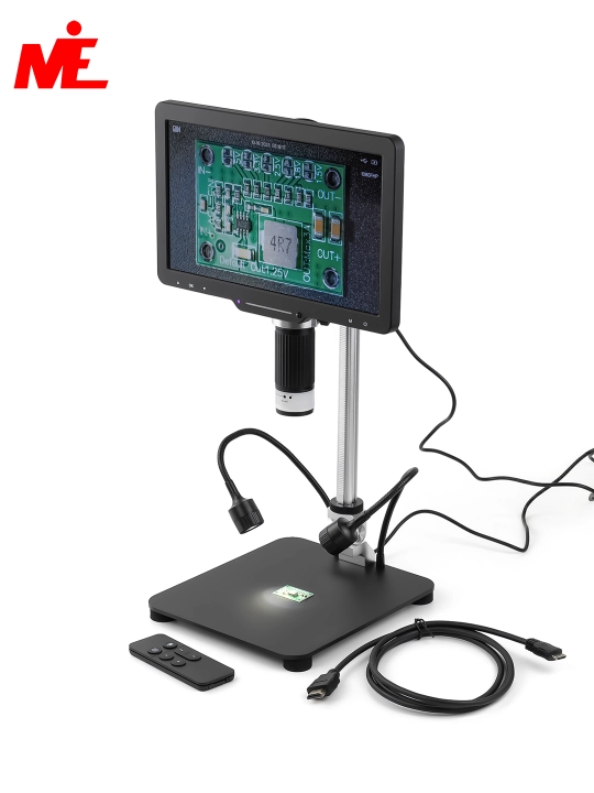 LP-101 10,1″ 1080P raqamli mikroskop LED yoritgichli
