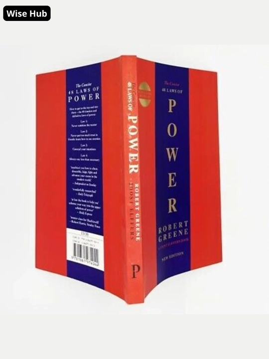 The 48 laws of Power Robert Greene, мягкий переплет