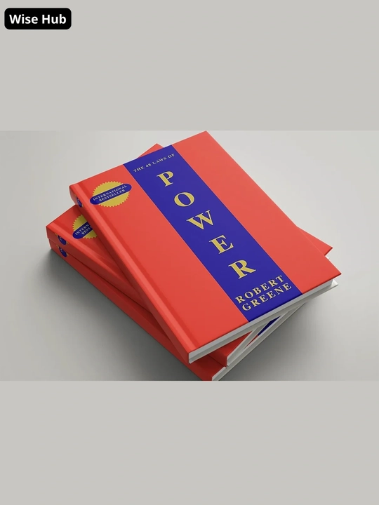 The 48 laws of Power Robert Greene, мягкий переплет
