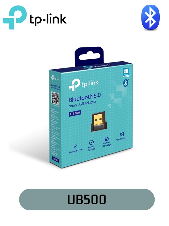 TP-Link UB500 Bluetooth 5.0 Nano USB адаптер - 