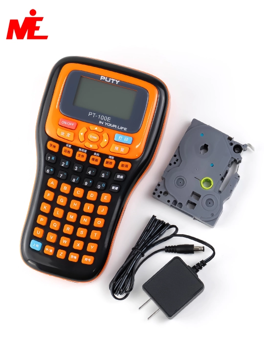 PUTY PT-100E portativ qo‘l etiketka printeri avtomatik kesish bilan - 