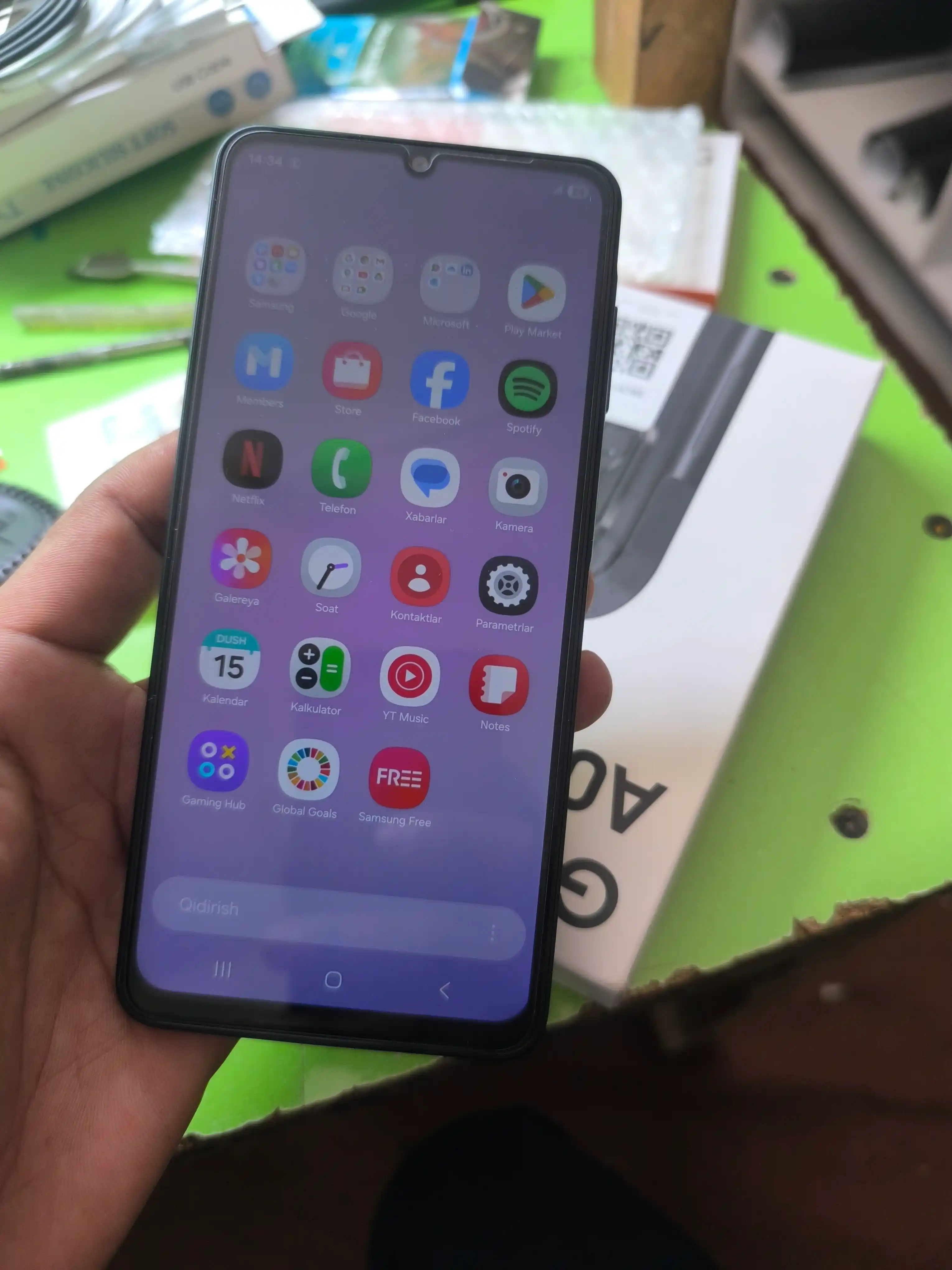 Смартфон Samsung Galaxy A07, 6.7" дюймовый дисплей, 90Hz, 50Мп камера, IP54 Защита