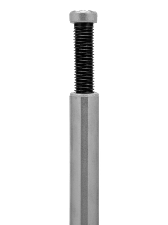 MTX butilkali gidravlik domkrat, 2 tonna, ko‘tarilish balandligi 181-345 mm, plastmassa g‘ilofda, 507509