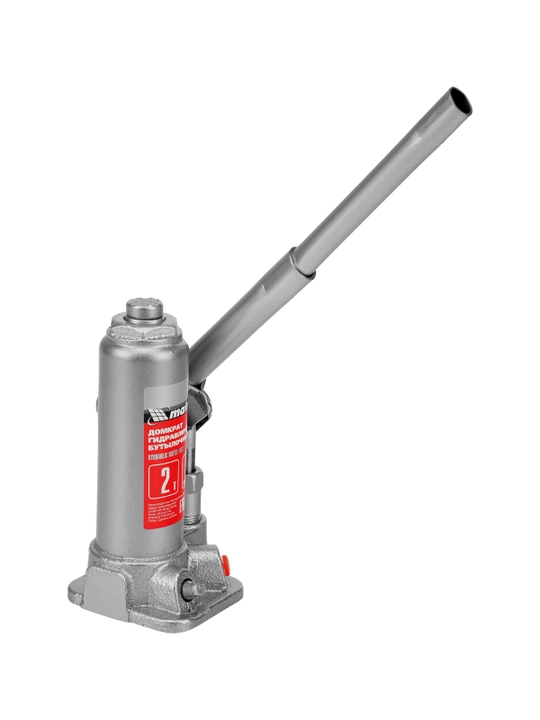 MTX butilkali gidravlik domkrat, 2 tonna, ko‘tarilish balandligi 181-345 mm, plastmassa g‘ilofda, 507509