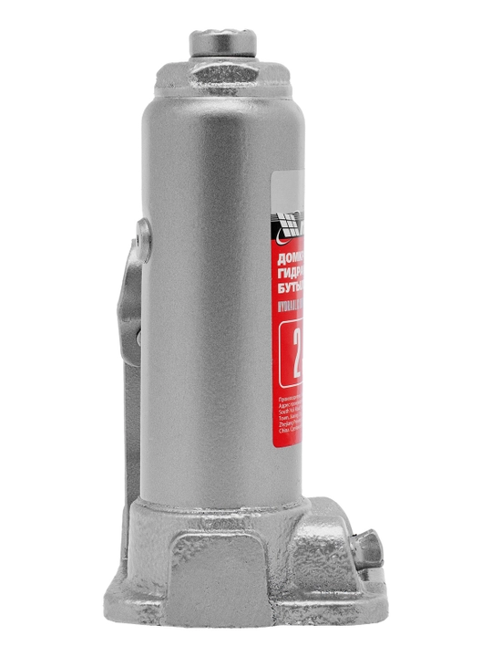 MTX butilkali gidravlik domkrat, 2 tonna, ko‘tarilish balandligi 181-345 mm, plastmassa g‘ilofda, 507509