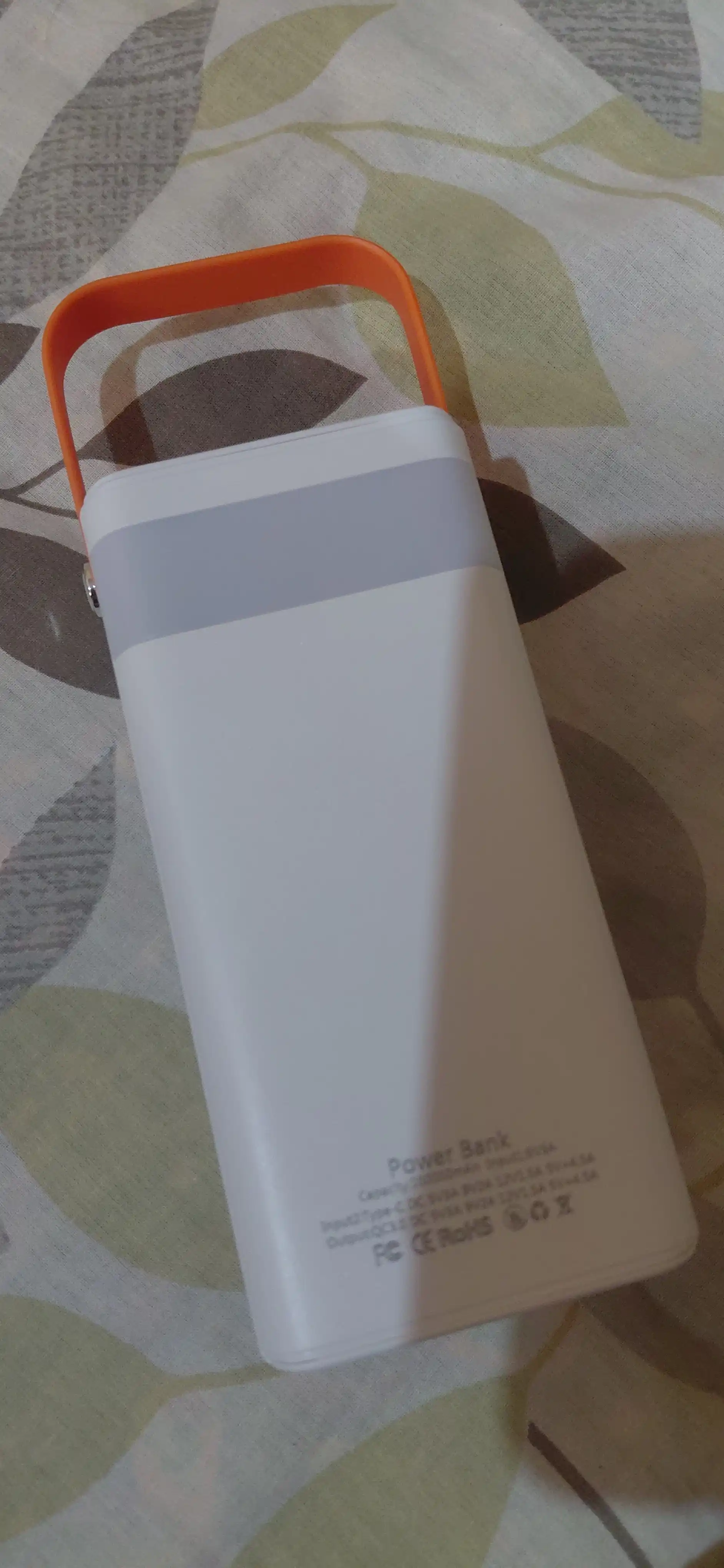 Tez zaryadlanuvchi tashqi akkumulyator, powerbank, 50000, 100000 mA/soat
