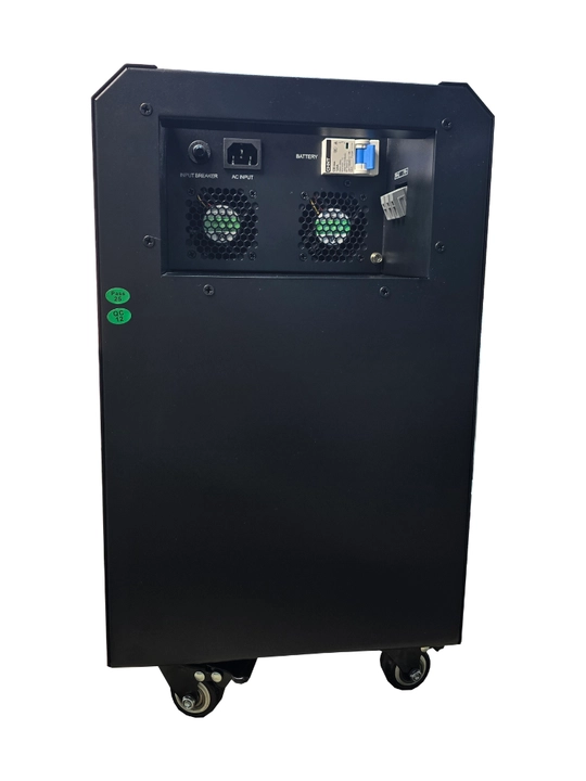 MUST 1 kVt quyosh invertori, 12V,  Ko‘p funksiyali UPS, zaryadlash stansiyasi