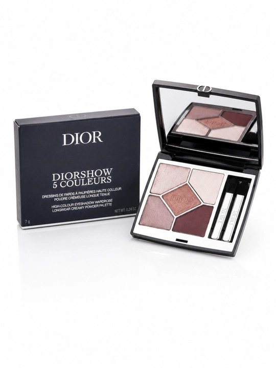 Universal ko‘z teni paletkasi, uzoq muddatli natija-Dior Diorshow 669 soft cashmere