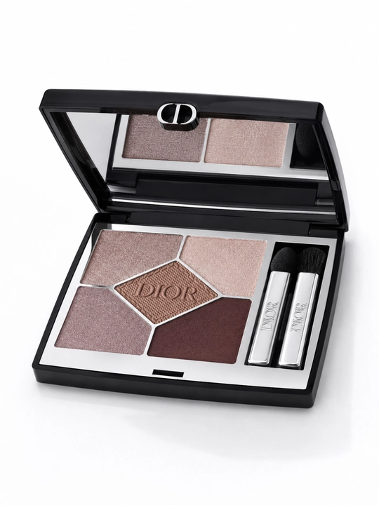 Universal ko‘z teni paletkasi, uzoq muddatli natija-Dior Diorshow 669 soft cashmere