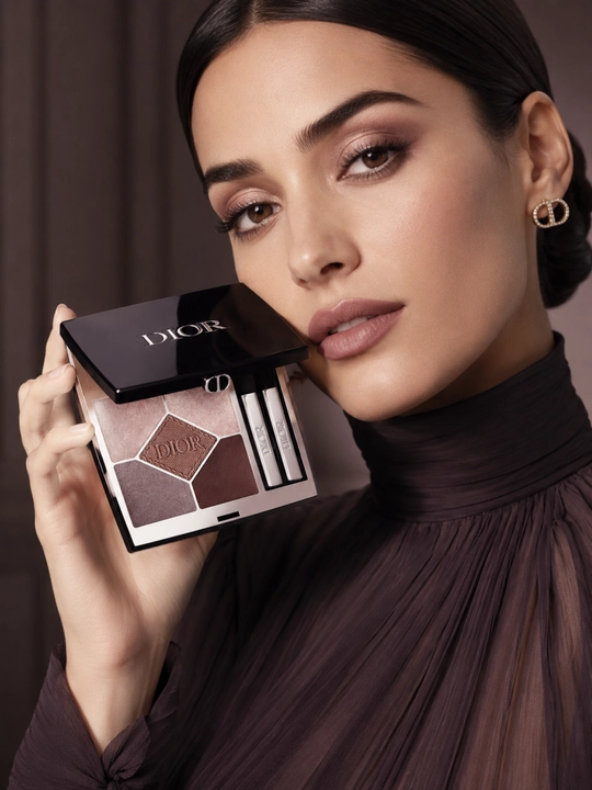 Universal ko‘z teni paletkasi, uzoq muddatli natija-Dior Diorshow 669 soft cashmere