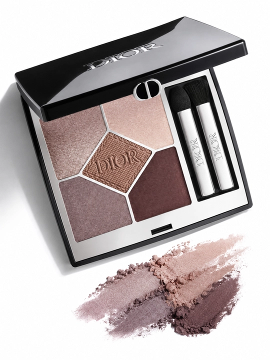 Universal ko‘z teni paletkasi, uzoq muddatli natija-Dior Diorshow 669 soft cashmere