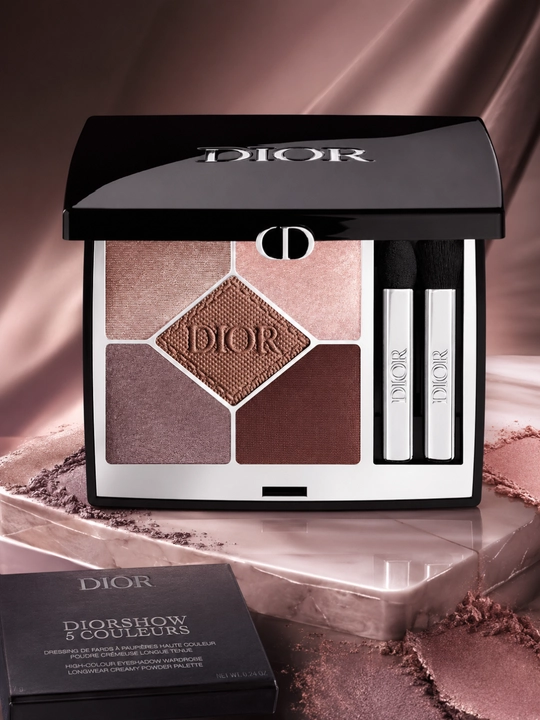 Universal ko‘z teni paletkasi, uzoq muddatli natija-Dior Diorshow 669 soft cashmere