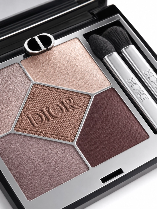 Universal ko‘z teni paletkasi, uzoq muddatli natija-Dior Diorshow 669 soft cashmere
