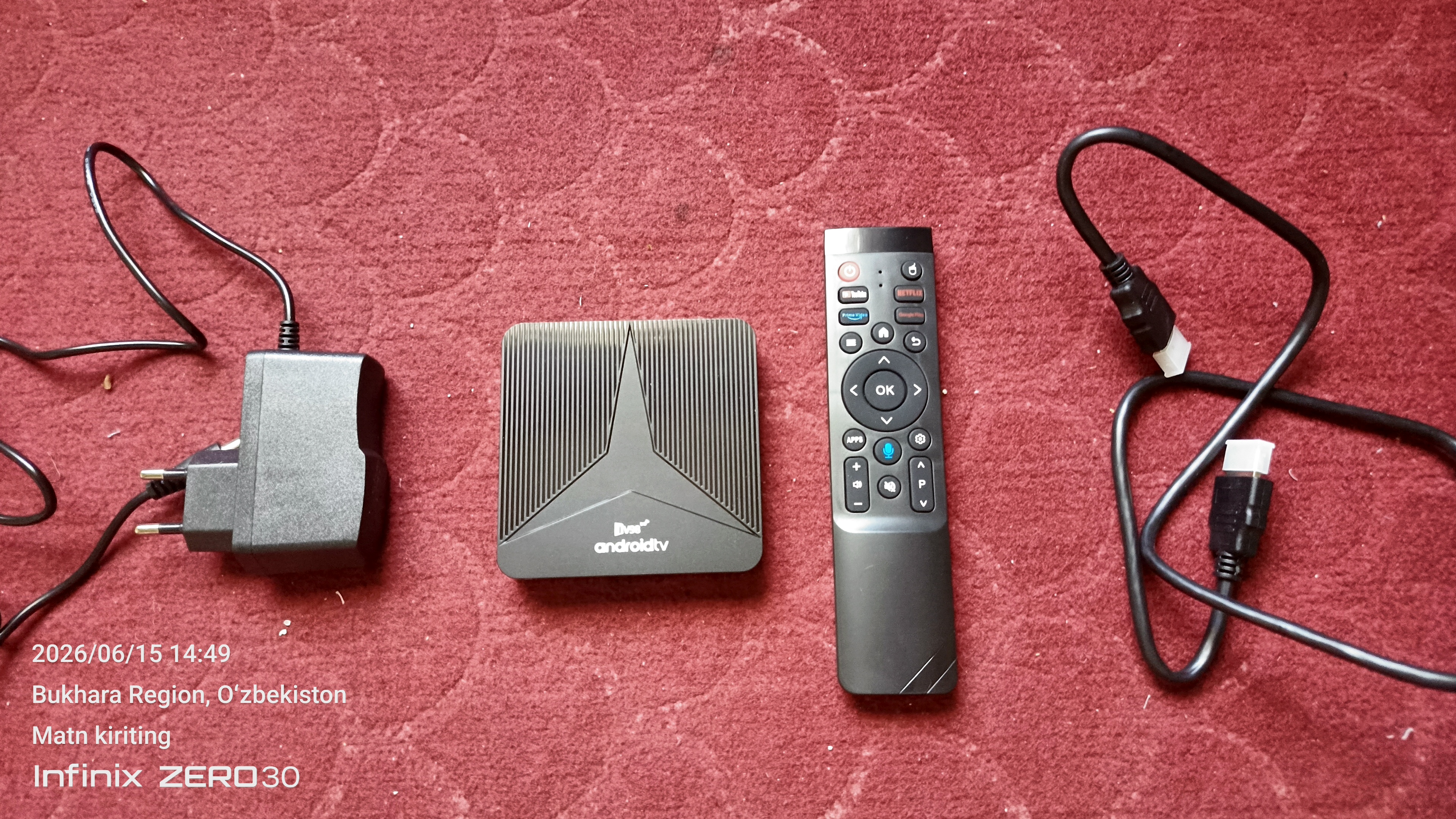 TV Box, который превращает обычный телевизор в умный