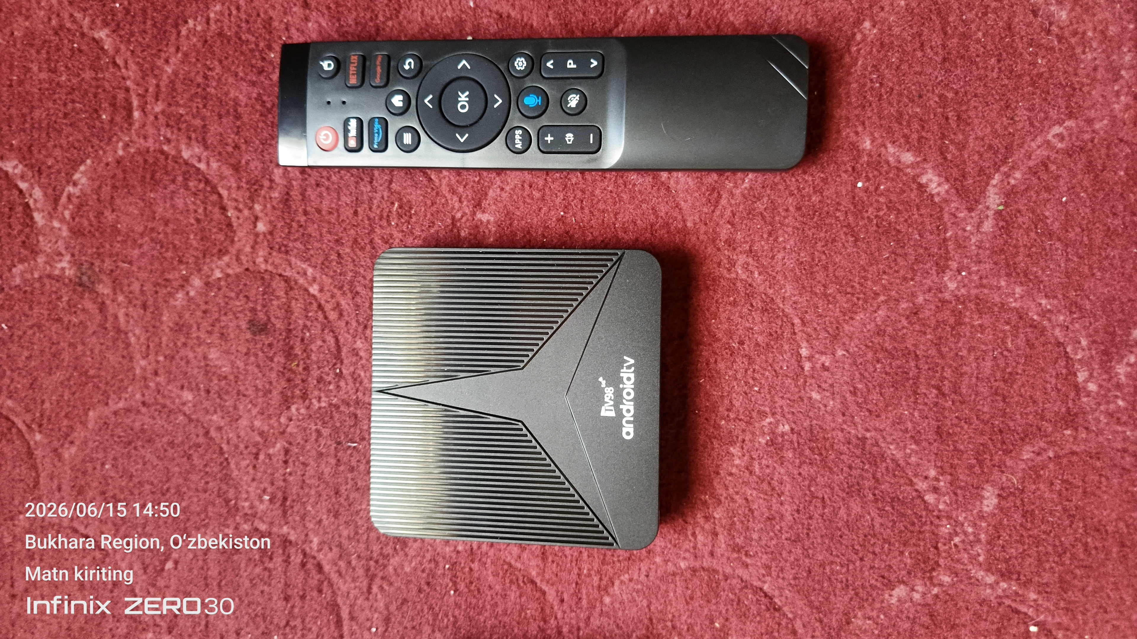 TV Box, который превращает обычный телевизор в умный