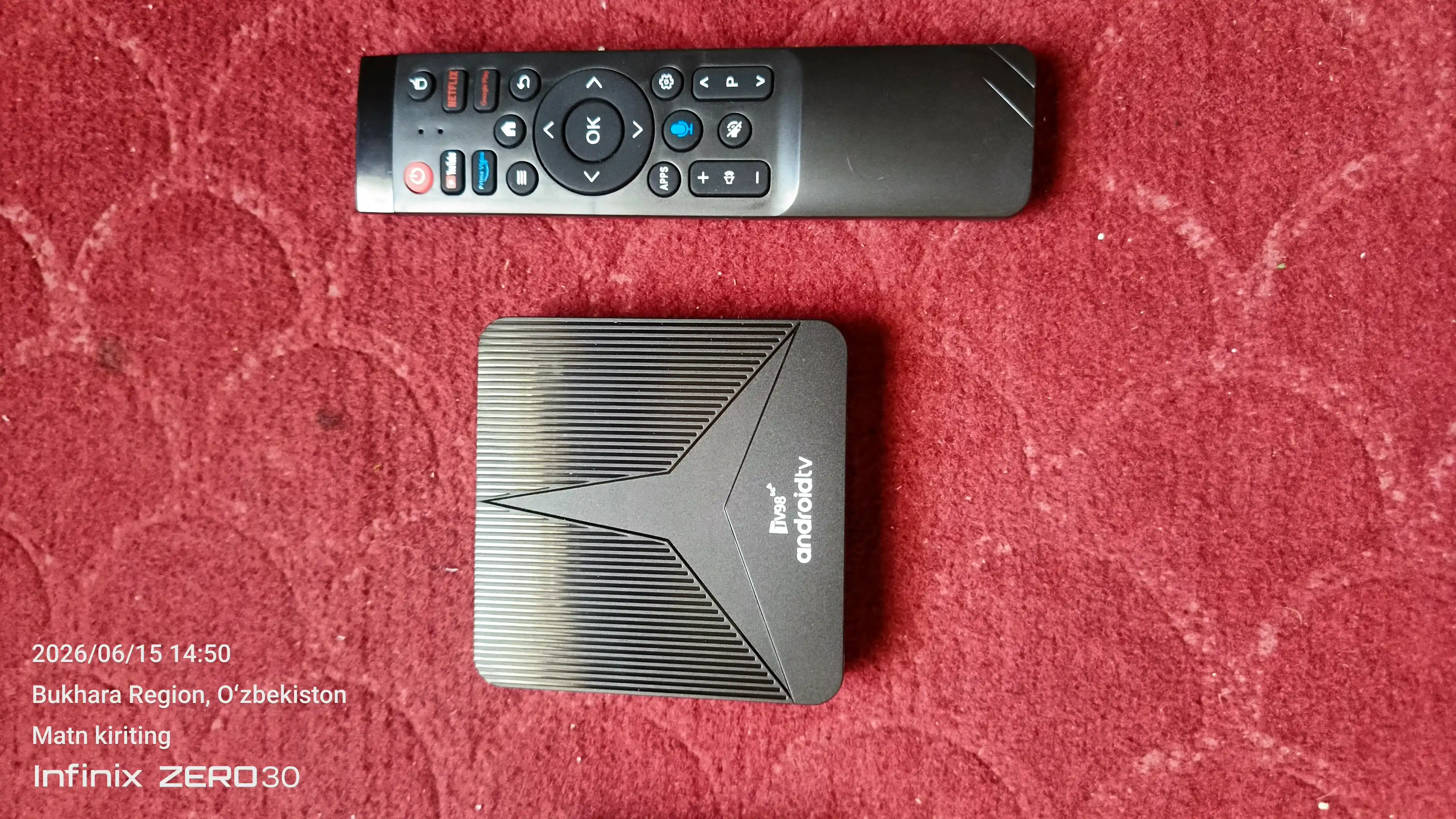 TV Box, который превращает обычный телевизор в умный