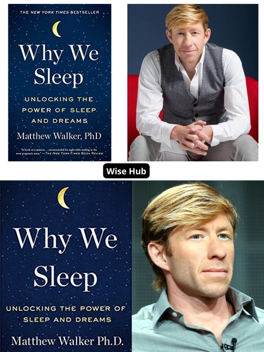 Why We Sleep, Matthew Walker