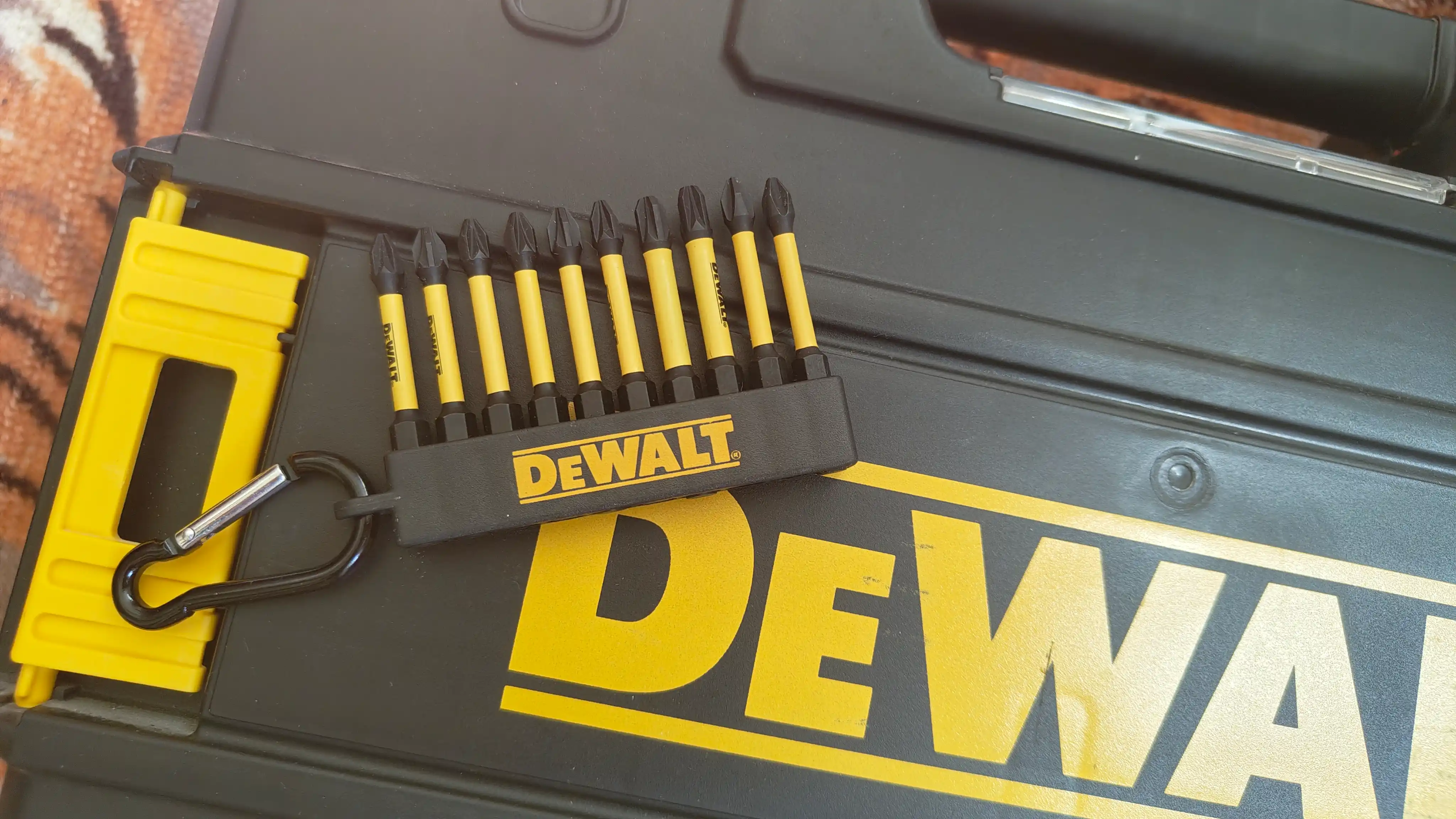 Zarba bitlar to'plami DeWalt FLEXTORQ 57 mm, 10dona DT7274-QZ