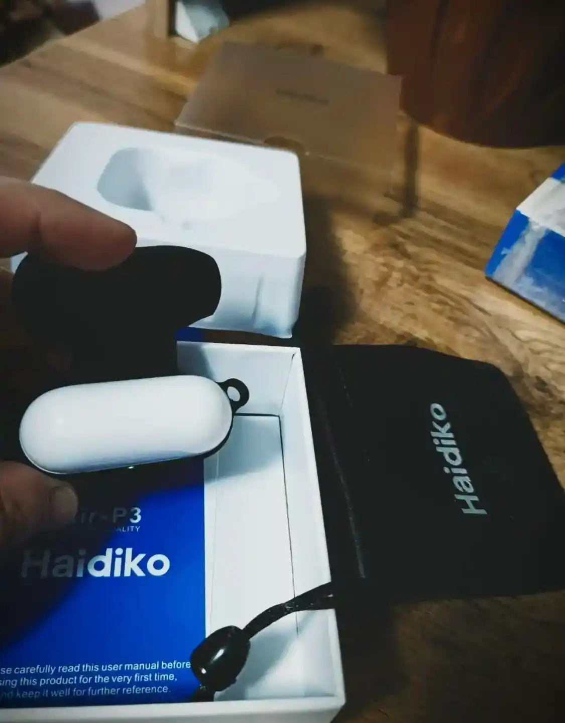 Simsiz quloqchinlar Pods pro 2, Pods 3, Pods 4, sovg'a g'ilof, tasma, IOS va Android uchun