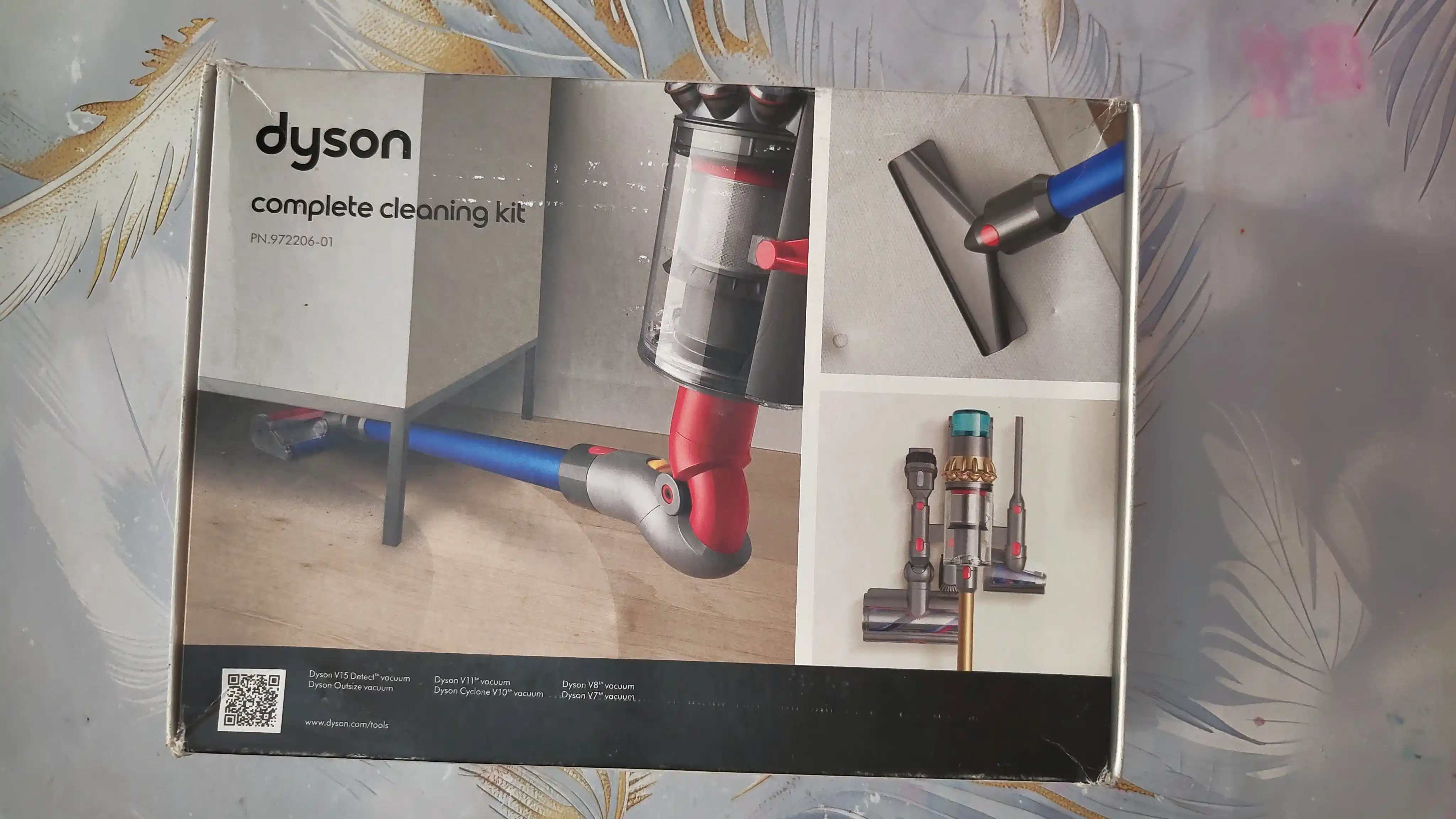 Dyson Complete Cleaning Kit — набор насадок для пылесоса Dyson