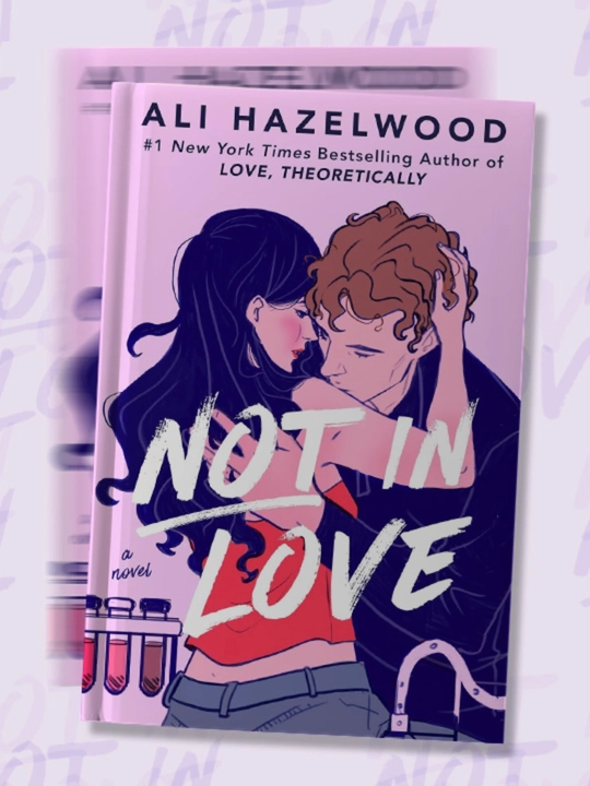 Not in Love Ali Hazelwood, английский язык