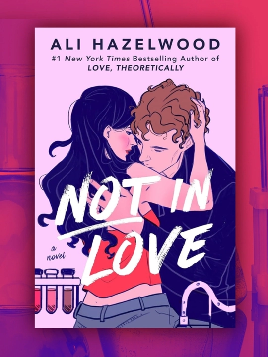 Not in Love Ali Hazelwood, английский язык
