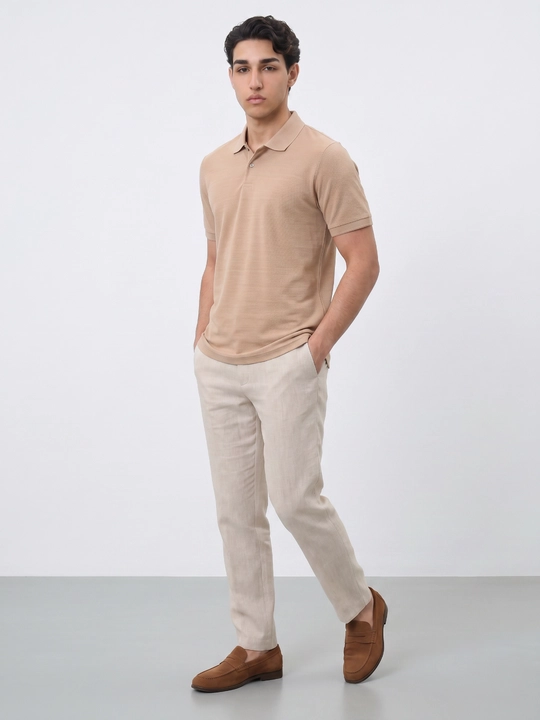 TERRA PRO erkaklar shimlari, zig'ir SS25CR3-2-21708