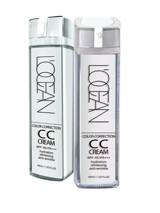 L'OCEAN Ko'p funksiyali namlovchi CC krem ​​rangni to'g'irlovchi CC SPF45/PA+++, 40 ml