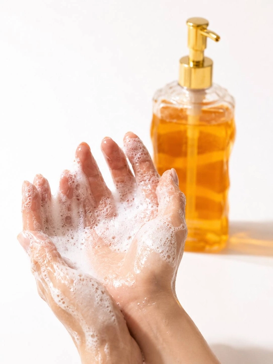 Dr. Lychee parfyumeriyali dush uchun gel-moy, 330 ml — Angliyadan