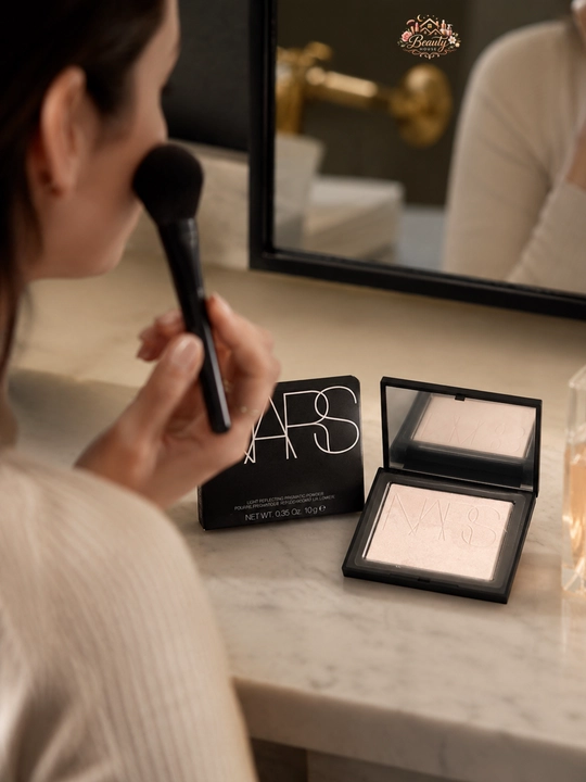 Фиксирующая пудра для лица с естественным сиянием NARS Prismatic Powder Stardust 10 г
