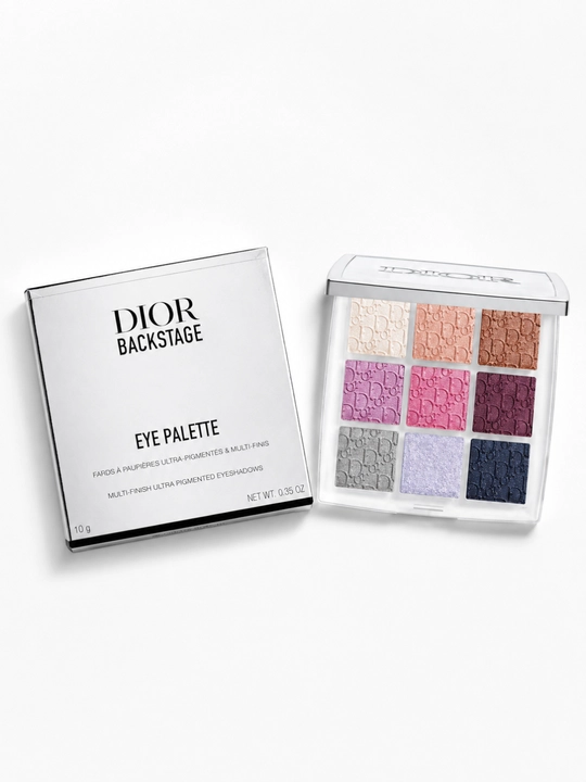 Тени для век Dior Backstage 004 Celestial Purple — яркие оттенки для любого макияжа