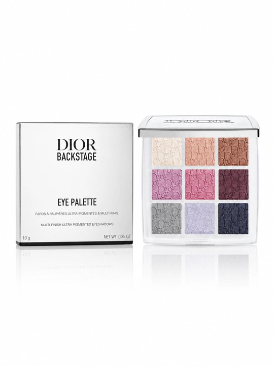 Тени для век Dior Backstage 004 Celestial Purple — яркие оттенки для любого макияжа