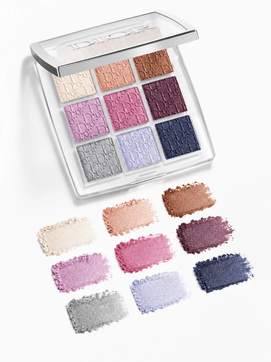 Тени для век Dior Backstage 004 Celestial Purple — яркие оттенки для любого макияжа