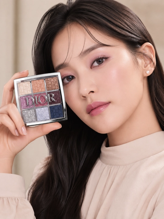 Тени для век Dior Backstage 004 Celestial Purple — яркие оттенки для любого макияжа