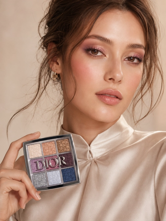 Тени для век Dior Backstage 004 Celestial Purple — яркие оттенки для любого макияжа