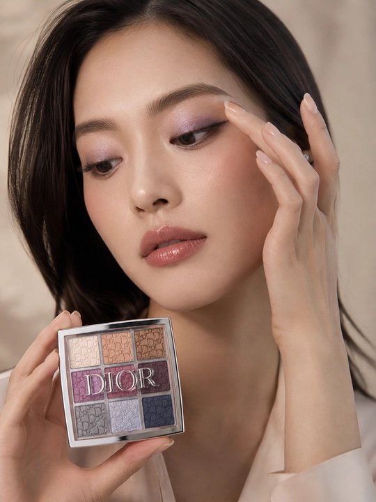 Тени для век Dior Backstage 004 Celestial Purple — яркие оттенки для любого макияжа
