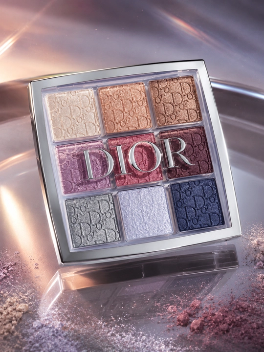 Тени для век Dior Backstage 004 Celestial Purple — яркие оттенки для любого макияжа