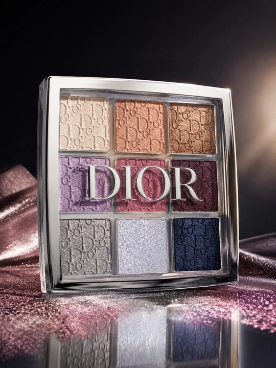 Тени для век Dior Backstage 004 Celestial Purple — яркие оттенки для любого макияжа