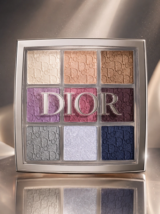Тени для век Dior Backstage 004 Celestial Purple — яркие оттенки для любого макияжа