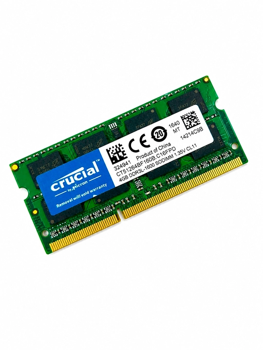 Noutbuk uchun оператив xotira DDR3 SO-DIMM 4GB / 8GB 1333MHz–1600MHz